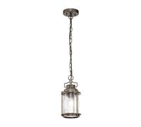 Elstead Lighting Lampadario Da Esterno In Alluminio Vetro Ottone Bronzo IP44 E27