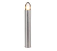 Elstead Lighting Lampione Da Esterno In Acciaio IP55 E27, 70 Cm, Argento
