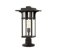 Elstead Lighting Lampione da Giardino Standleuchte Bronzo IP44 H 49 cm E27 [EEK: Non valutato]