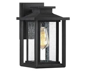 Elstead Lighting Lanterna da Esterno Quoizel Wakefield IP44, Nero