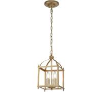 Elstead Lighting Larkin lampada sospesa 2x60 W ottone KL-LARKIN-P-S-PNBR