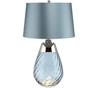 Elstead Lighting Lena lampada da tavolo 1x60 W blu LENA-TL-S-BLUE