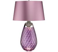 Elstead Lighting Lena lampada da tavolo 2x60 W viola LENA-TL-L-PLUM