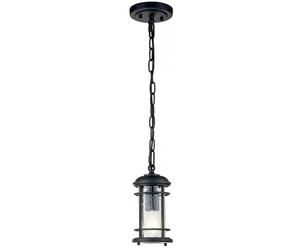 Elstead Lighting Lighthouse lampada sospesa 1x60 W nero FE-LIGHTHOUSE8-S-BLK