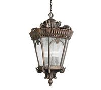 Elstead Lighting Lu-Guss Kettenlaterne Luce Esterna, D 40 cm, 1 Fiamma [EEK: Nicht bewertet]