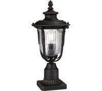 Elstead Lighting Luverne lampada da terra per esterni 1x60 W marrone KL-LUVERNE3-M