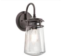 Elstead Lighting Lyndon lampada da parete per esterni 1x60 W marrone KL-LYNDON2-M-AZ