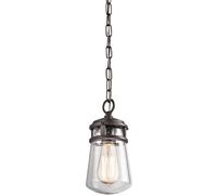 Elstead Lighting Lyndon lampada sospesa 1x60 W marrone KL-LYNDON8-S-AZ