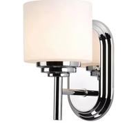 Elstead Lighting Malibu lampada da parete 1x3 W cromo FE-MALIBU1-BATH