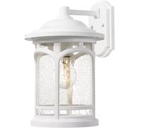 Elstead Lighting Marblehead lampada da parete per esterni 1x60 W bianco QZ-MARBLEHEAD-M-WHT