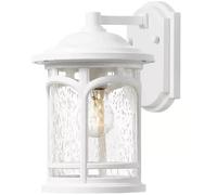 Elstead Lighting Marblehead lampada da parete per esterni 1x60 W bianco QZ-MARBLEHEAD-S-WHT