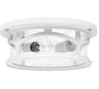 Elstead Lighting Marblehead plafoniera per esterni 2x60 W bianco QZ-MARBLEHEAD-F-WHT