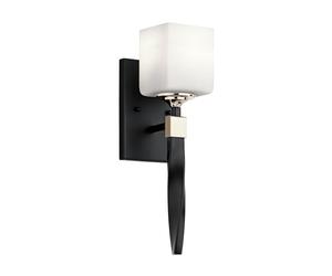 Elstead Lighting Marette lampada a parete, G9, KL-MARETTE1-BK, Marette [Lampade per Interni > Lampade a Parete]