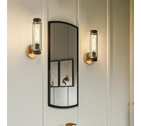 Elstead Lighting Masthead lampada a parete, E27 1 luce, HK-MASTHEAD1-HBBK, Masthead [Lampade per Interni > Lampade a Parete]