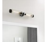 Elstead Lighting Masthead lampada a parete, E27 2 luci, HK-MASTHEAD2-PCBK, Masthead [Lampade per Interni > Lampade a Parete]