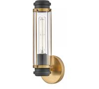 Elstead Lighting Masthead lampada a parete, E27 1 luce, HK-MASTHEAD1-HBBK, Masthead [Lampade per Interni > Lampade a Parete]