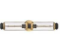 Elstead Lighting Masthead lampada a parete, E27 2 luci, HK-MASTHEAD2-HBBK, Masthead [Lampade per Interni > Lampade a Parete]