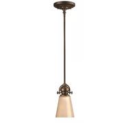 Elstead Lighting Mayflower lampada sospesa 1x60 W marrone HK-MAYFLOWER-P-A