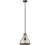 Elstead Lighting Middlefield lampada sospesa 1x60 W ferro HK-MIDDLEFIELDP1