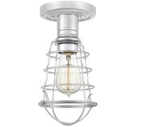 Elstead Lighting Mixon lampada da soffitto 1x60 W cromo QZ-MIXON-SF-PC
