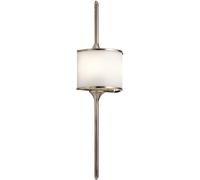 Elstead Lighting Mona lampada da parete 2x3 W KL-MONA-L-CLP