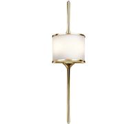 Elstead Lighting Mona lampada da parete 2x3 W ottone KL-MONA-L-PB