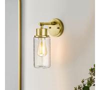 Elstead Lighting Greenwich lampada da parete 1x60 W ottone BATH-MORVAH1-BB