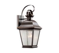 Elstead Lighting Mount Vernon lampada a parete E27, KL-MOUNT-VERNON2-M-OZ, Mount Vernon [Lampade per Esterni > Lampade a Parete]