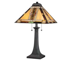 Elstead Lighting Navajo lampada da tavolo 2x60 W multicolore QZ-NAVAJO-TL-VB