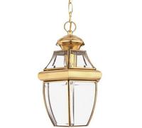 Elstead Lighting Newbury lampada a sospensione, E27, QZ-NEWBURY8-M-PB, Newbury [Lampade per Esterni > Lampade a Sospensione]
