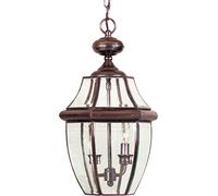 Elstead Lighting Newbury lampada sospesa 2x60 W rame QZ-NEWBURY8-L-AC