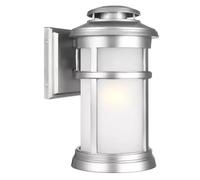 Elstead Lighting Newport lampada da parete per esterni 1x60 W acciaio FE-NEWPORT-M-PBS