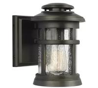 Elstead Lighting Newport lampada da parete per esterni 1x60 W marrone FE-NEWPORT-S-ANBZ
