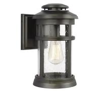 Elstead Lighting Newport lampada da parete per esterni 1x60 W nero FE-NEWPORT-M-ANBZ
