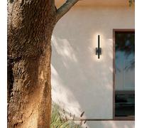 Elstead Lighting Nocar lampada a parete, LED, KL-NOCAR-M-BK, Nocar [Lampade per Esterni > Lampade a Parete]
