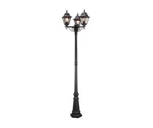 Elstead Lighting Norfolk lampada a bitta, E27, NR8-BLK, Norfolk [Lampade per Esterni > Lampade a Bitta]