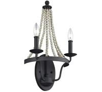 FEISS Applique Nori, 2 luci FEISS