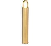 Lampione Da Giardino Esterno In Ottone Massiccio Con Vetro IP55 70 Cm