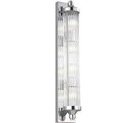Elstead Lighting Paulson lampada da parete 4x3 W cromo FE-PAULSON-W4