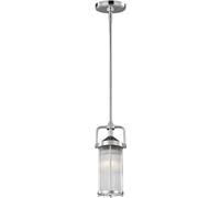 Elstead Lighting Paulson lampada sospesa 1x3 W cromo FE-PAULSON-MP