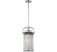Elstead Lighting Paulson lampada sospesa 3x3 W cromo FE-PAULSON-3P