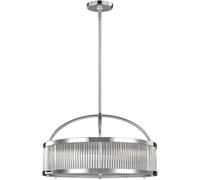 Elstead Lighting Paulson lampada sospesa 6x3 W cromo FE-PAULSON-6P