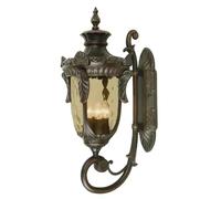Elstead Lighting Philadelphia lampada da parete per esterni 3x60 W marrone PH1-L-OB
