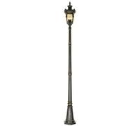 Elstead Lighting Philadelphia lampada da terra per esterni 3x60 W marrone PH5-L-OB