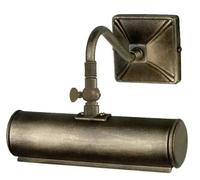 Elstead Lighting Picture Light lampada da parete 1x40 W nero-oro PL1-10-BLK-GOLD