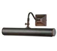 Elstead Lighting Picture Light lampada da parete 2x40 W marrone PL1-20-DB