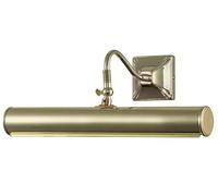 Elstead Lighting Picture Light lampada da parete 2x40 W ottone PL1-20-PB