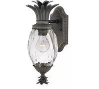 Elstead Lighting Plantation lampada da parete per esterni 1x40 W nero HK-PLANTATION-S-MB