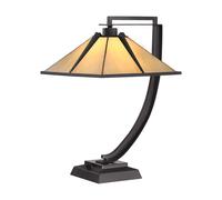 Elstead Lighting Pomeory lampada da tavolo, E27, QZ-POMEROY-TL, Pomeroy [Lampade per Interni > Lampade da Tavolo]