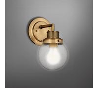 Elstead Lighting Poppy lampada a parete 1 luce, QN-POPPY1-HB-BATH, Poppy [Lampade per Interni > Lampade a Parete]